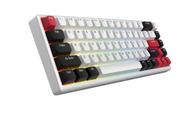 Teclado Gamer ARBITER Polar 65 em Alumínio CNC com RGB