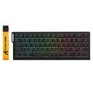 Teclado Gamer ATTACK SHARK X68 PRO HE RGB Sem Fio