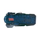 Teclado Gamer Bloody B318 8 Teclas LK 9 Macros LED de 3 Cores