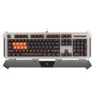 Teclado Gamer Bloody B740 com Fio, Óptico, com LED Retroiluminado