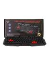 Teclado Gamer Braview Tco-801 Multimidia Usb Verde