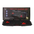 Teclado Gamer Braview Tco801 Multimídia Usb Verde