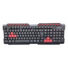 Teclado Gamer C3Tech KG-10BK USB Preto ABNT2 Multimídia Teclado Gamer C3Tech KG-10BK USB Preto ABNT2 Multimídia