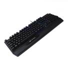 Teclado gamer c3tech kgm-1200bk mecânico, usb, led