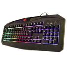 Teclado Gamer Com Apoio Aos Pulsos Para Jogos No Computador
