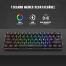 Teclado Gamer Compacto T61 Profissional