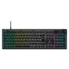 Teclado Gamer Corsair CORE K55 RGB, iCUE, RGB, USB 2.0, Preto - CH-9226C65-BR