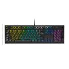 Teclado Gamer Corsair RGB K60 Pro com Fio CH-910D019-SP cor:preto Teclado Gamer Corsair RGB K60 Pro com Fio CH-910D019-SP cor:preto