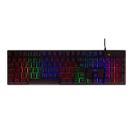 Teclado Gamer Dazz GTE1000 - ABNT2 - Iluminação Rainbow - Full Size - Preto - 62000177