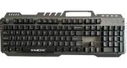 Teclado Gamer De Aluminio Com Led Rgb Usb Alto Desempenho - MOX Teclado Gamer De Aluminio Com Led Rgb Usb Alto Desempenho - MOX