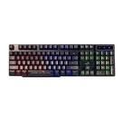Teclado Gamer ELG Black Shield, Backlight 3 Cores, USB, Anti-Ghosting, ABNT2, Preto - ELG Gaming