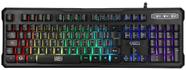 Teclado Gamer Elg Flakes Power Battle FLKT001 Membrana Tripla Portugues