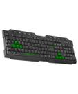 Teclado Gamer ELG TGDW Dragon War