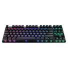 Teclado Gamer Fearless 80 Rainbow Backlight ABNT2 Membrana