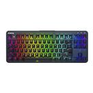 Teclado Gamer Fnatic MiniStreak Silent, RGB, USB, US, Preto - C-KB0002