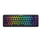 Teclado Gamer Fnatic Streak65, RGB, Compacto, US, Preto - C-KB0003