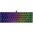Teclado Gamer Fortrek Fearless 65 Compact Preto F002