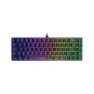 Teclado Gamer Fortrek Fearless 65 Compact Preto