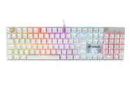 Teclado Gamer Guardian Rgb Mecânico Switch Red Oex Tc701 Cor Branco Teclado Gamer Guardian Rgb Mecânico Switch Red Oex Tc701 Cor Branco