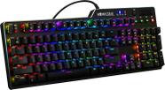Teclado Gamer Hawksbill Scorpion V1 com Fio, RGB, 104 Teclas Teclado Gamer Hawksbill Scorpion V1 com Fio, RGB, 104 Teclas