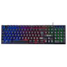 Teclado Gamer Jungle CL-TJ8313 Preto Membrana 1,5M Clanm