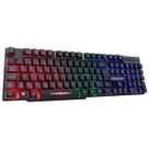 Teclado Gamer K-Mex KM-5228 - ABNT2 - RGB - Teclas Multimídia - Teclas Iluminadas