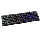 Teclado Gamer Kalkan HATI membrana ABNT2 LED Rainbow Preto Teclado Gamer Kalkan HATI membrana ABNT2 LED Rainbow Preto
