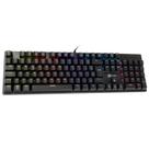 Teclado Gamer Kalkan Loki Mecânico Iluminação Rainbow Switch Marrom Preto - KLK00013 Teclado Gamer Kalkan Loki Mecânico Iluminação Rainbow Switch Marrom Preto - KLK00013