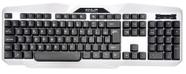 Teclado Gamer Knup Ice LED RGB com iluminação USB