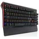 Teclado Gamer Knup KP TE 121 com Switches Vermelhos e Design Ergonômico