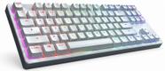 Teclado Gamer Kross Mecânico, Anti Ghosting, Switch Azul Outemu KEKG130 Branco Teclado Gamer Kross Mecânico, Anti Ghosting, Switch Azul Outemu KEKG130 Branco