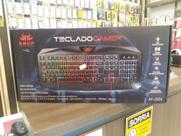 Teclado Gamer Led Multímidia Anti Ghosting Knup Kp-2036 - Kanup