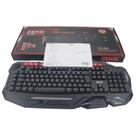 Teclado Gamer Led Rgb Tecla Ghost Luminoso Neon Rl-K20 Deko