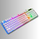 Teclado Gamer Lehmox Ley-2085/2086 Rgb Usb 1,5m Abnt2 Português Brasil com RGB -