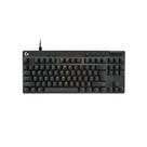 Teclado Gamer Logitech G PRO X TKL RAPID, Switches Magnético-analógicos, Modo Rapid Trigger, Layout US, Preto - 920-013131