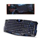 Teclado Gamer Luz Fundo Tricolor A-GK200 Altomex Teclado Gamer Luz Fundo Tricolor A-GK200 Altomex