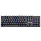 Teclado Gamer Mecânico Anti-Ghosting Função Macro Switch Red Outemu CL-TK87 Clanm Teclado Gamer Mecânico Anti-Ghosting Função Macro Switch Red Outemu CL-TK87 Clanm