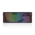 Teclado Gamer Mecânico Bragi Pro Rgb Cinza e Preto K688GB-RGB-PTO PT