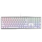 Teclado Gamer Mecânico Completo 3.0 Branco RGB Cherry Xtrfy