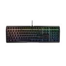Teclado Gamer Mecânico Completo 3.0 Preto RGB Cherry