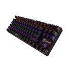 Teclado gamer mecanico eg-203rg shodan - evolut