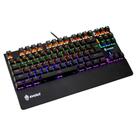 Teclado Gamer Mecânico Evolut EG204RB Assault LED Switch Blue USB 2.0 Teclado Gamer Mecânico Evolut EG204RB Assault LED Switch Blue USB 2.0