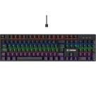 Teclado Gamer Mecânico Fortrek Gravity 100 Fullsized Preto F002