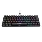 Teclado gamer mecanico fortrek gravity 65 compact switch