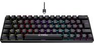 Teclado Gamer Mecânico Fortrek Gravity 65 Switch Outemu Red