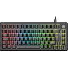 Teclado Gamer Mecânico Fortrek SHIFT Hotswap Preto