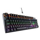 Teclado gamer mecanico gravity 100 fullsized switch- fortrek