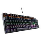 Teclado Gamer Mecânico Gravity 100 RGB Switch Profissional Anti-Ghosting Ergonômico Switch Removível Teclado Gamer Mecânico Gravity 100 RGB Switch Profissional Anti-Ghosting Ergonômico Switch Removível