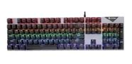 Teclado Gamer Mecânico Hayom Preto Com Iluminação Led Tc3218