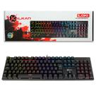 Teclado Gamer Mecânico Kalkan Loki, Switchs Brown, Layout ABNT2, Full Size, USB, Led Rainbow - KLK00013